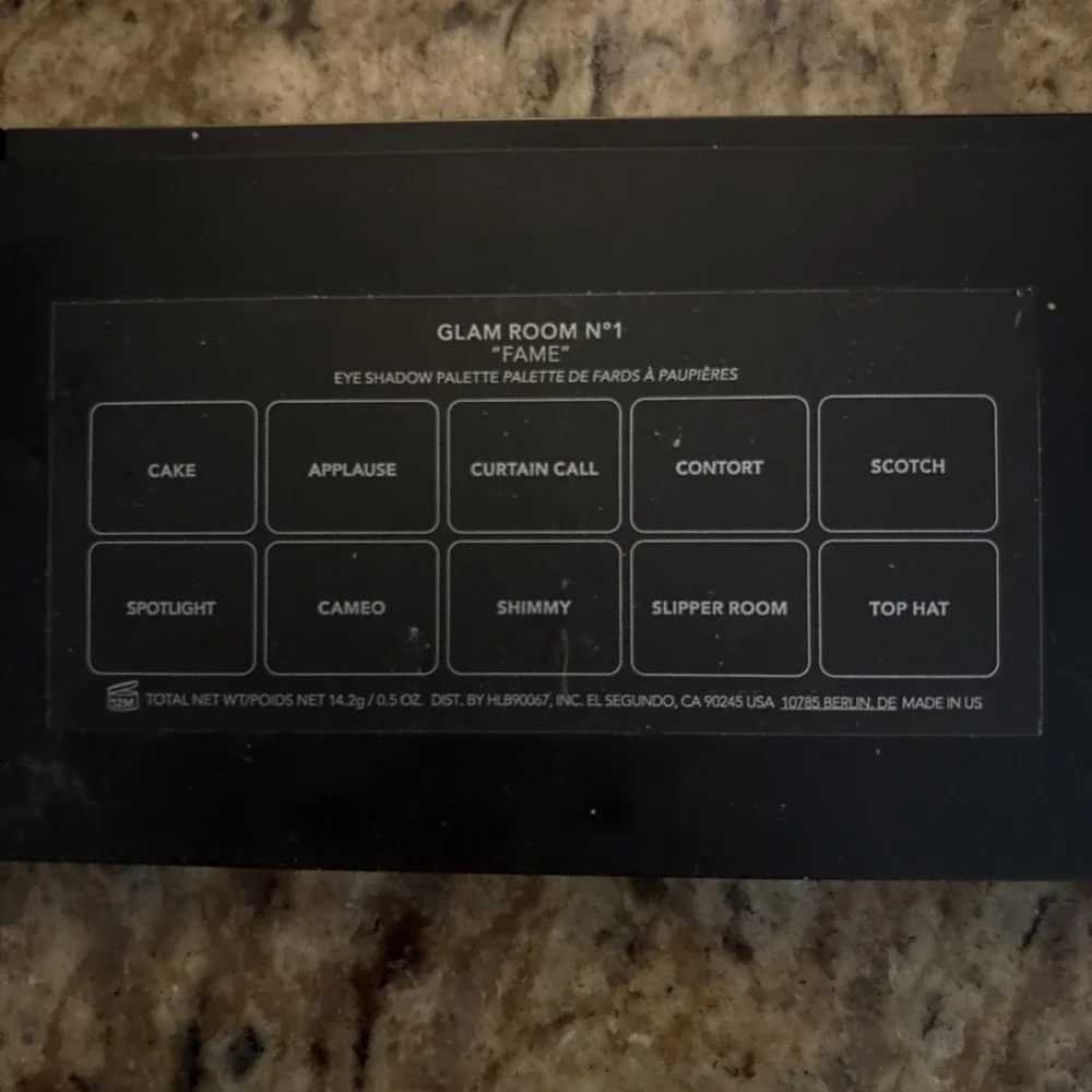HAUS LABORATORIES By Lady Gaga GLAM ROOM PALETTE NO. 1 FAME | 10-Shade Eyesha...